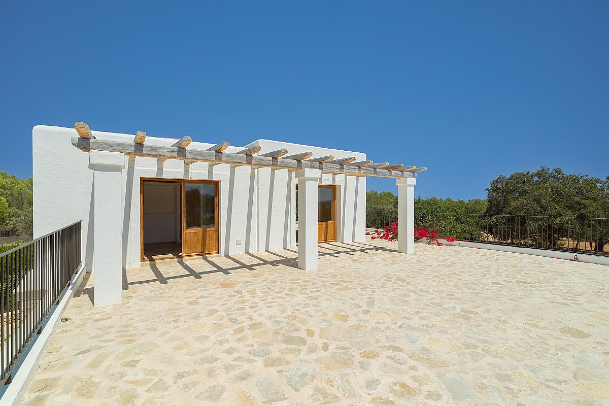 Originalgetreu restaurierte Finca mit mediterranem Garten - 18