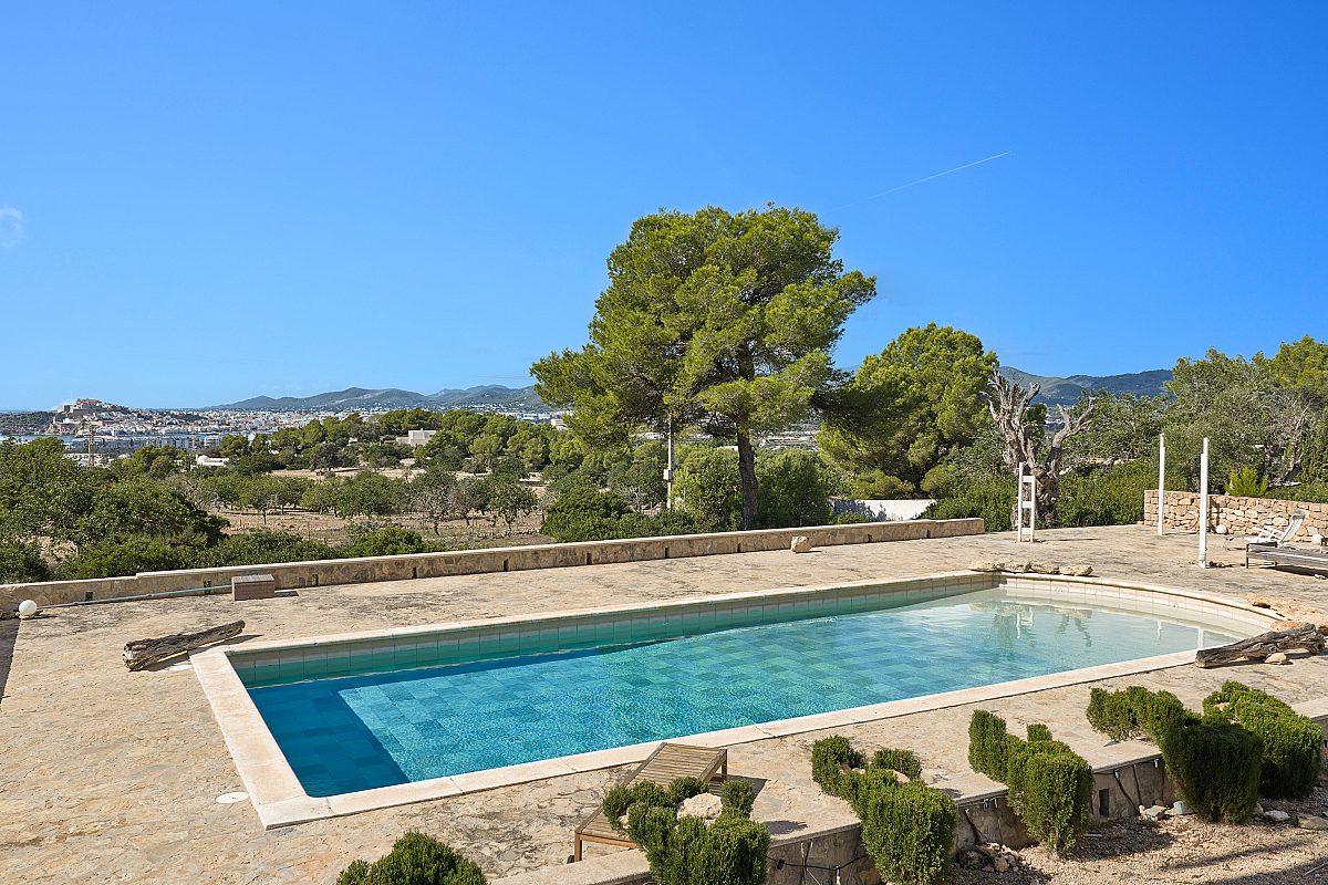 Finca espaciosa con vistas al mar cerca de Ibiza ciudad - 23