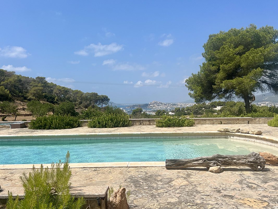 Preciosa finca con vistas al mar cerca de la ciudad de Ibiza - 2