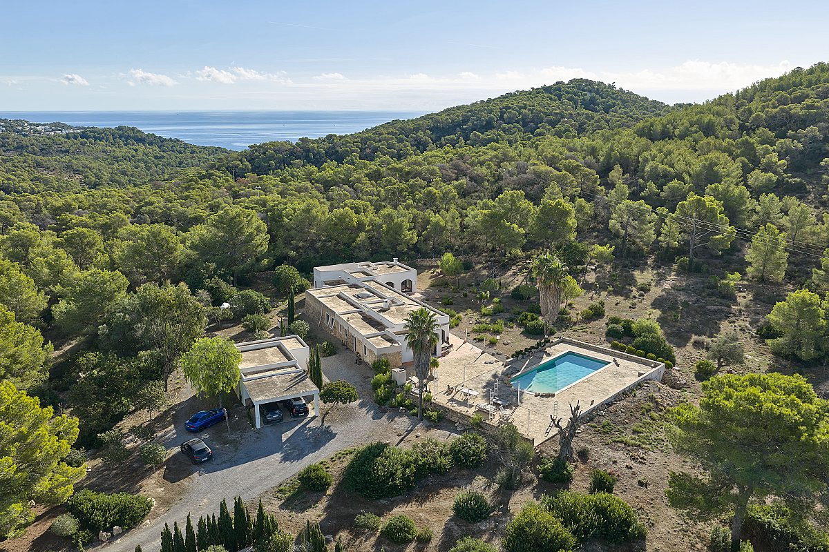 Finca espaciosa con vistas al mar cerca de Ibiza ciudad - 28