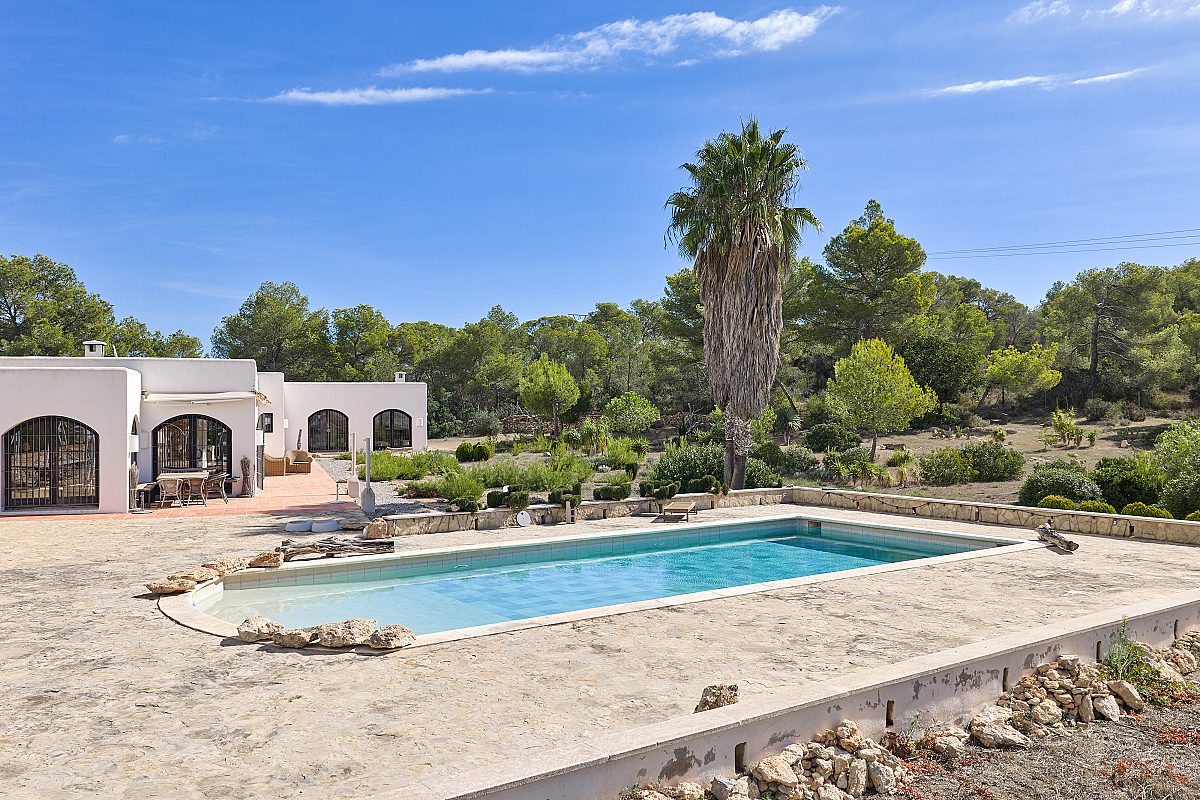 Finca espaciosa con vistas al mar cerca de Ibiza ciudad - 25