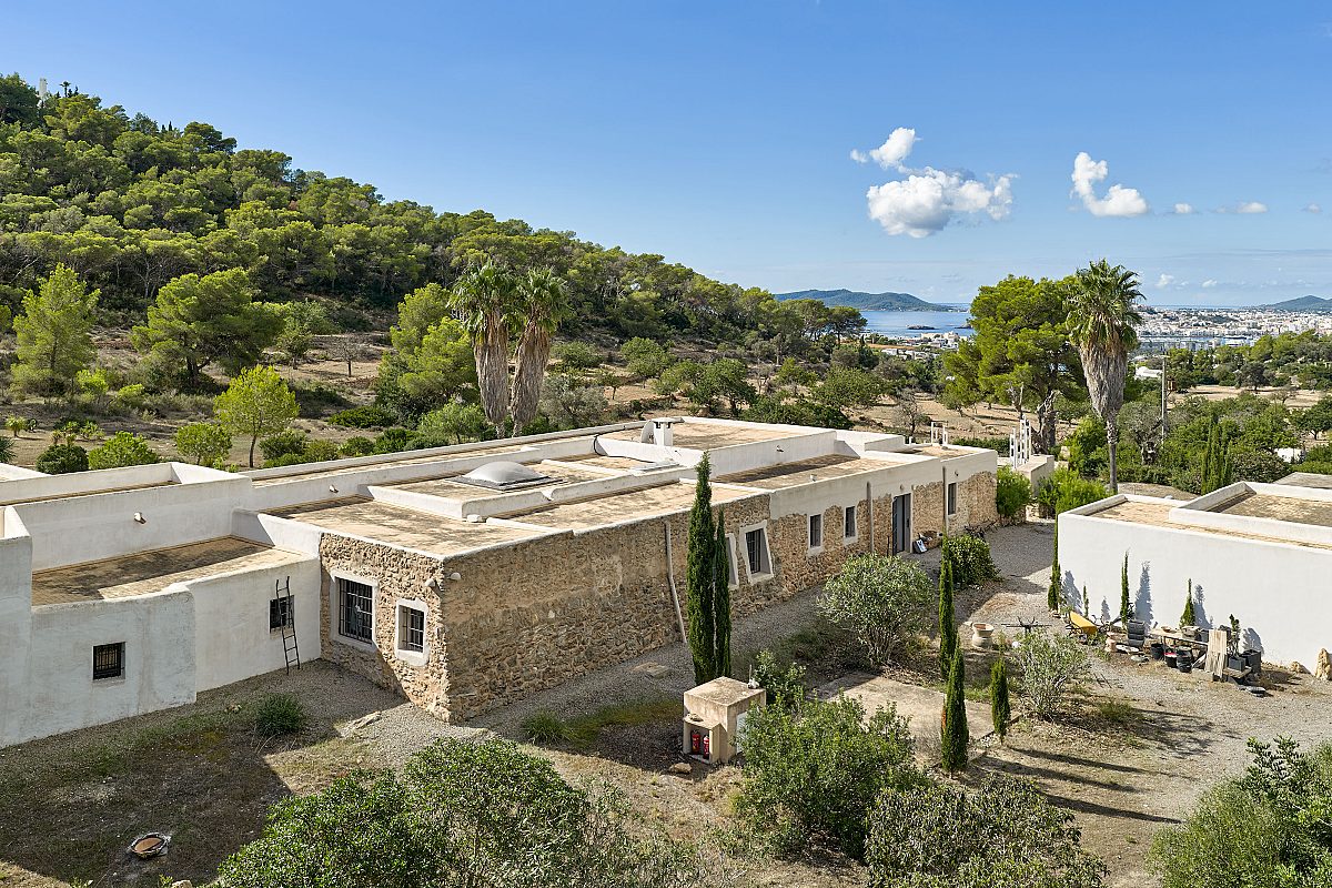 Finca espaciosa con vistas al mar cerca de Ibiza ciudad - 27
