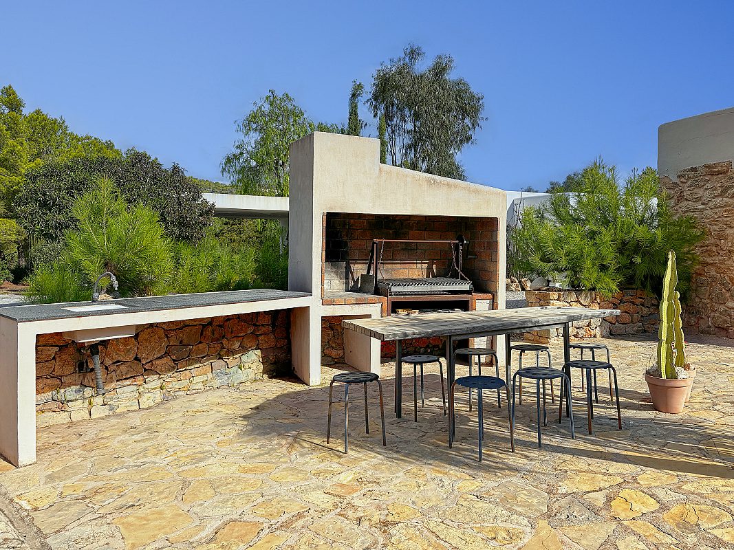 Finca espaciosa con vistas al mar cerca de Ibiza ciudad - 24