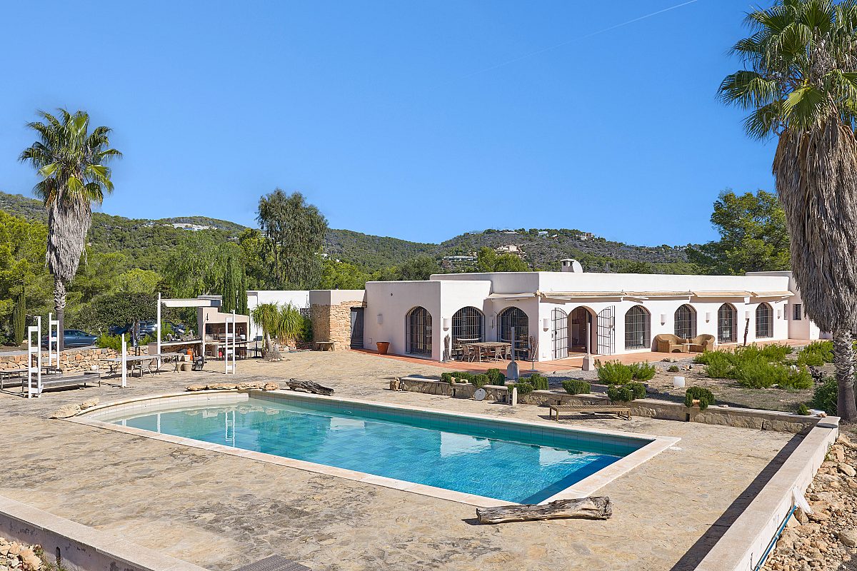 Finca espaciosa con vistas al mar cerca de Ibiza ciudad - 26