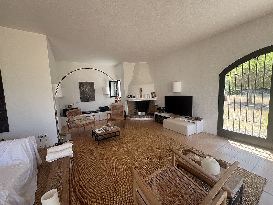 Preciosa finca con vistas al mar cerca de la ciudad de Ibiza - 4