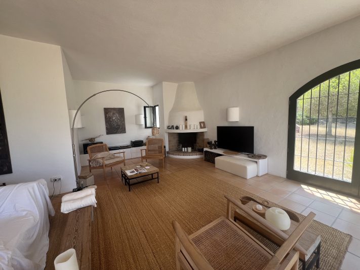Preciosa finca con vistas al mar cerca de la ciudad de Ibiza - 4