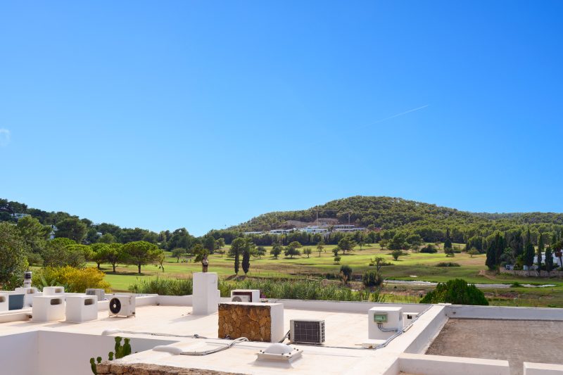 Contemporary townhouse with private terrace near Ibiza Golf - 2