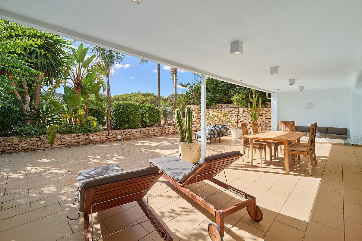 Contemporary townhouse with private terrace near Ibiza Golf - 1