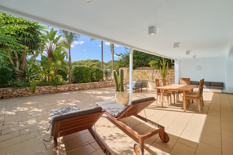 Contemporary townhouse with private terrace near Ibiza Golf - 1