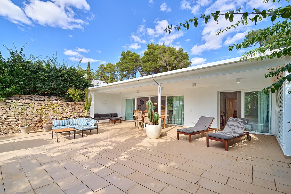 Contemporary townhouse with private terrace near Ibiza Golf - 14