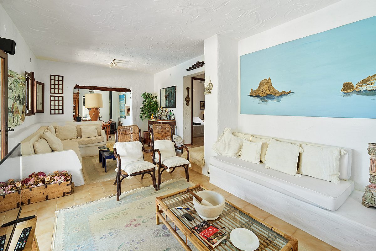 Encantadora villa ibicenca con vistas al mar - 6