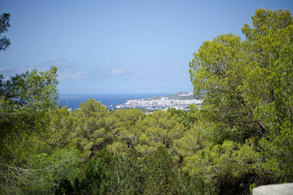 Encantadora villa ibicenca con vistas al mar - 23