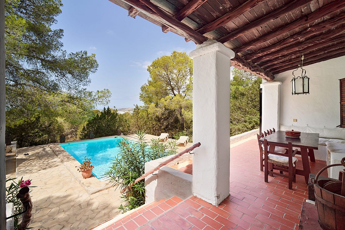 Encantadora villa ibicenca con vistas al mar - 4