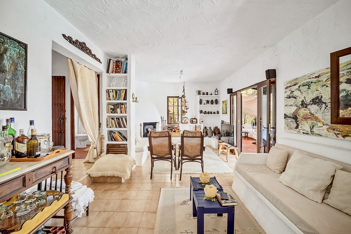 Encantadora villa ibicenca con vistas al mar - 7