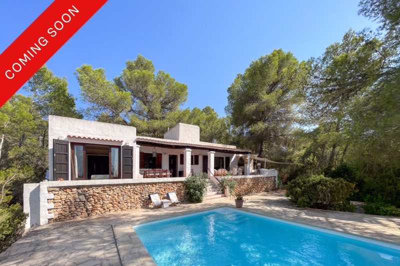 Encantadora villa ibicenca con vistas al mar - 1