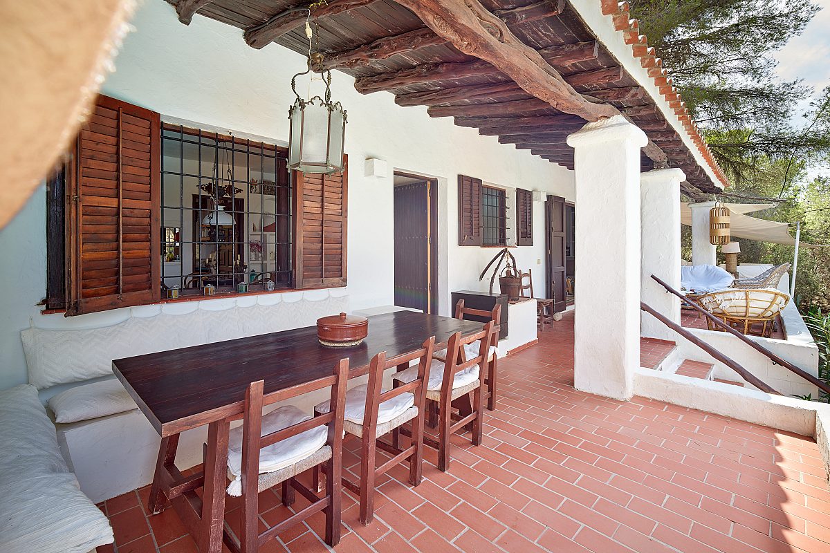Encantadora villa ibicenca con vistas al mar - 5
