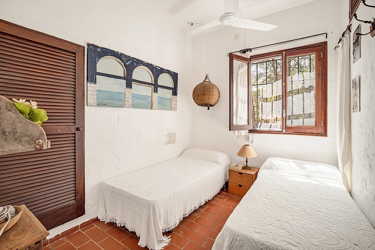 Encantadora villa ibicenca con vistas al mar - 13
