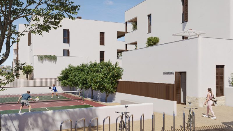 Planta baja de obra nueva con jardín privado y acceso directo a la piscina - 2