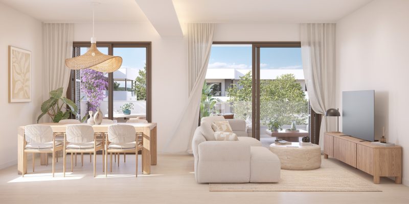 Planta baja de obra nueva con jardín privado y acceso directo a la piscina - 3