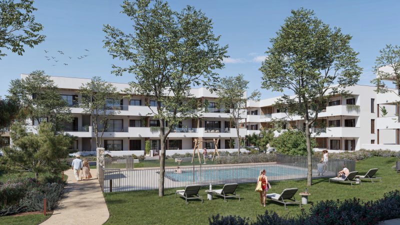 Apartamento de obra nueva con tres dormitorios y amplia terraza - 1