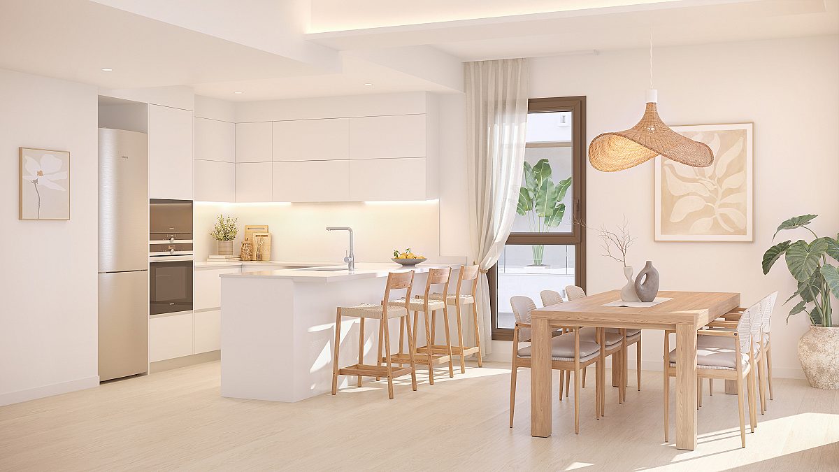 Apartamento de obra nueva con tres dormitorios y amplia terraza - 3