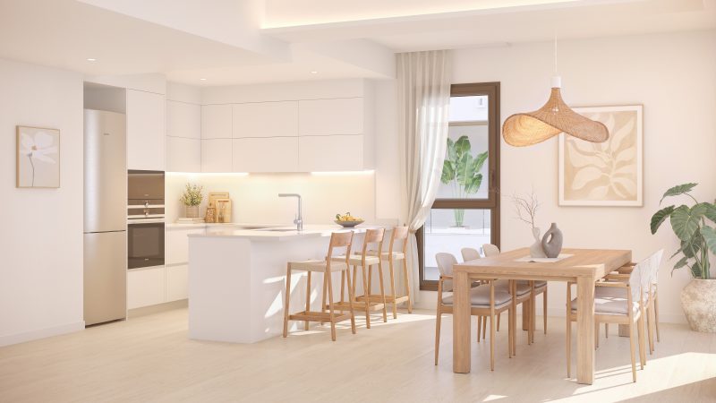 Apartamento de obra nueva con tres dormitorios y amplia terraza - 3