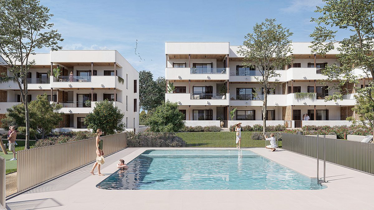 Apartamento de obra nueva con tres dormitorios y amplia terraza - 7