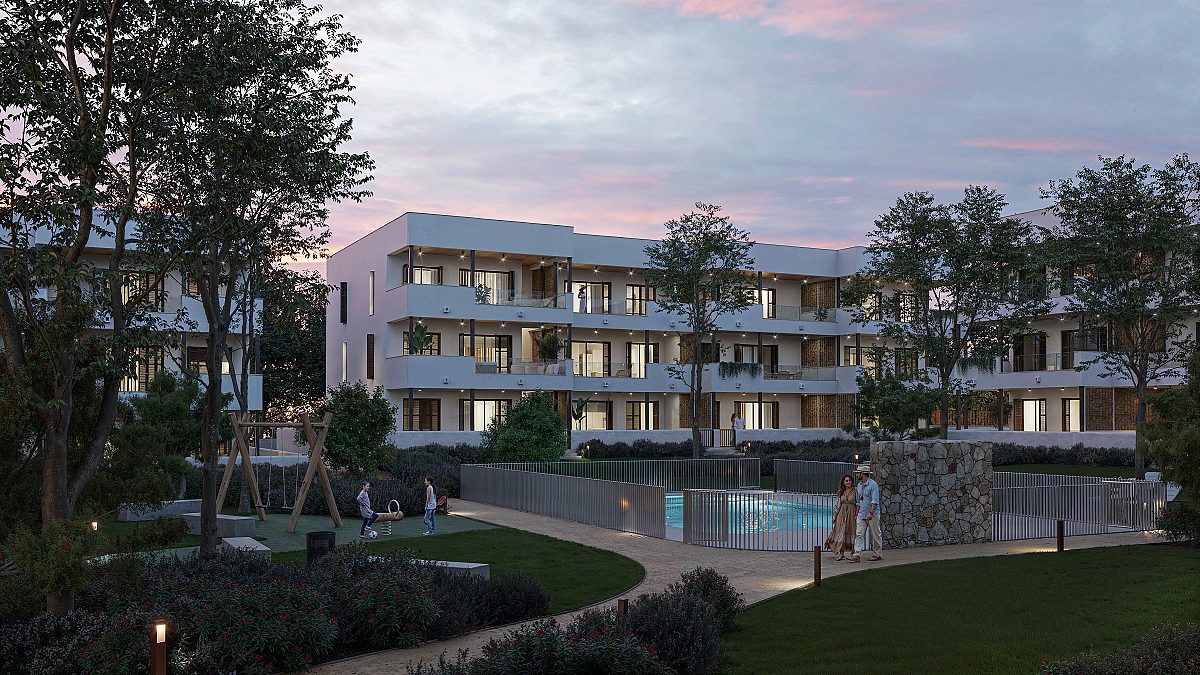 Apartamento de obra nueva con dos dormitorios y agradable terraza - 10