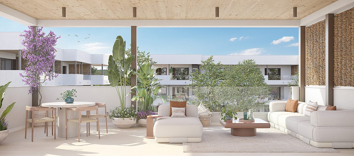 Apartamento de obra nueva con dos dormitorios y agradable terraza - 1