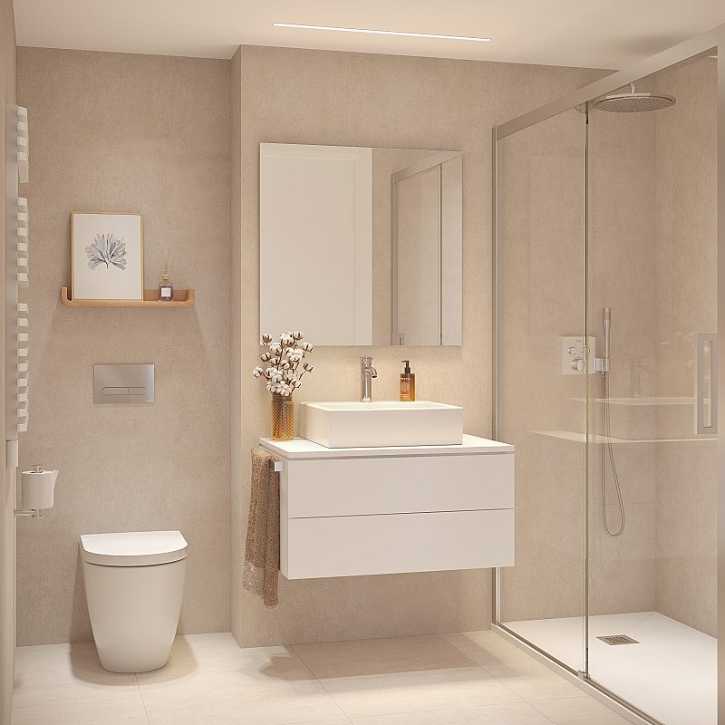 Apartamento de obra nueva con dos dormitorios y agradable terraza - 6