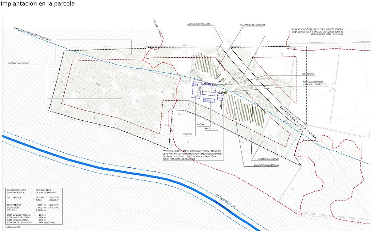 Solar edificable con licencia de construcción totalmente aprobada - 8