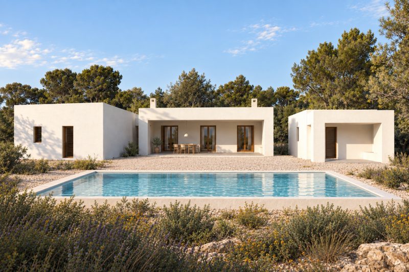 Building plot with a fully approved building licence - 1
